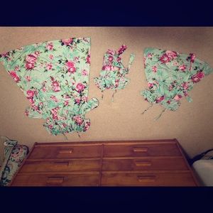 Matching Spring/Summer Dresses